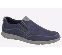Scimitar Beckworth Men's | Slip On Shoes | Navy | UK Size 11