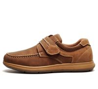 Scimitar Mens Touch Fastening Casual Shoe (11 UK) (Tan)