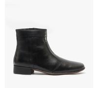 Scimitar GREG Mens Soft Leather Cuban Heel Boots Black - UK 6