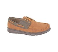 Scimitar Men's Boat Shoes in Tan | Size: 10 Scimitar Tan 10