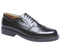 Scimitar Men's Lace-Up Flats Black black Brown Size: 11