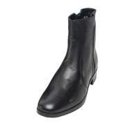 Scimitar Mens Leather Inside Zip Lined Resin Sole Smart Ankl DF188