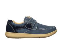 Scimitar Men's Touch Fastening Casual Shoe in Navy | Size: 10 Scimitar Navy 10