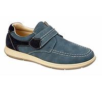 Scimitar Mens Touch Fastening Lightweight Sports Casual Smart Leisure Shoes Size 6-12 - Blue - UK 8