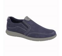 Scimitar Men's Twin Gusset Casual Shoe in Navy | Size: 7 Scimitar Navy 7