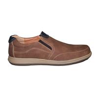 Scimitar Men's Twin Gusset Casual Shoe in Tan | Size: 7 Scimitar Tan 7