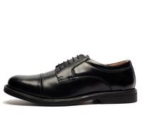Scimitar Milton Capped Gibson Men's Trainers, Size 12 In Black