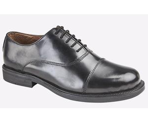 Scimitar Royale Oxford Men's Trainers, Size 12 In Black