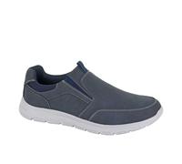 Scimitar Weston Slip On Shoes Men's | Slip On Shoes | Navy | UK Size 9