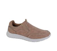 Scimitar Weston Slip On Shoes Men's | Slip On Shoes | Tan / Brown | UK Size 11
