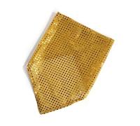 Scintillate Pet Headscarf Soft Net Fabric Modifiable Dog Reference Decorative Collar for Festivities Birthdays Christmas Costume Addons Pet Party Addition