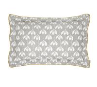Scion Bedding, Snowdrop Oxford Pillowcase, Parchment