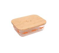 Scion by Dexam Mr Fox 1050ml Medium Rectangular Glass Storage Dish