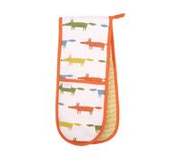 Scion By Dexam Mr Fox 10Th Anniversary Double Oven Gloves