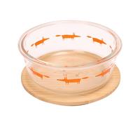 Scion by Dexam Mr Fox 950ml Large Round Glass Storage Dish