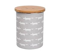 Scion Mr Fox Light Grey Biscuit Canister