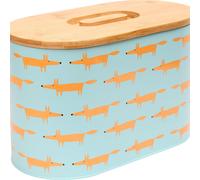 Scion Mr Fox Blue Bread Bin