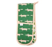 Scion by Dexam Mr Fox Double Oven Gloves - Mint Leaf