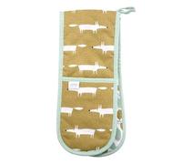 Scion by Dexam Mr Fox Double Oven Gloves - Ochre