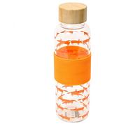 Scion by Dexam Mr Fox Glass Drinks Bottle - Orange