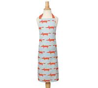 Scion by Dexam Mr Fox PVC Childrens Apron - Blue