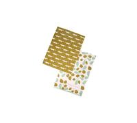 Scion by Dexam Mr Fox Set of 2 Tea Towels - Ochre