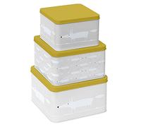 Scion by Dexam Mr Fox Set of 3 Square Cake Tins - Grey