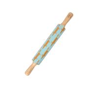 Scion by Dexam Mr Fox Silicone Rolling Pin - Blue