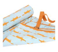 Scion by Dexam Mr Fox Picnic Blanket - Blue