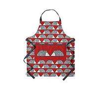 Dexam Scion Living Spike hedgehog Adult Apron Red