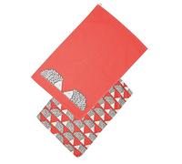 Spike The Hedgehog Set Of 2 Red Tea Towels By Scion Living