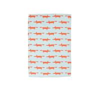 Scion Living Mr Fox Set Of 2 Tea Towels Blue