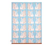 Scion by Dexam Tea Towels Swim Swam Swan Blue/Mustard 3pcs