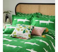 Scion Cotton Mr Fox Mint Green Bedding Set - Single