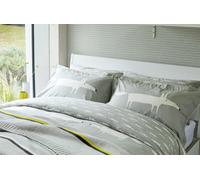Scion Cotton Mr Fox Silver Bedding Set - Double