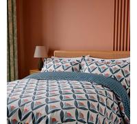 Scion Duvet cover Tulip Trellis Bedding set QCSTUTN3NAV