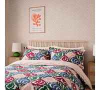 'Willow Tree' Cotton Duvet Cover Set Scion Multi Double