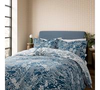 Scion Falling Foss Kingsize Duvet Cover SET, Denim