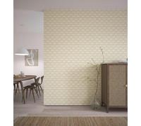 Scion Little Fox Snow Brown Wallpaper