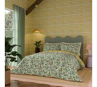 Scion 'Dancing Daisies' Cotton Duvet Cover Set | Size: Super King Scion Multicolor Super King