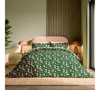 Scion Living Fan Floral Duvet Cover Set Green