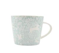 Scion Living - Keith Brymer Jones Collaboration Range - Kelda Ceramic Mug - Grey - 350ml