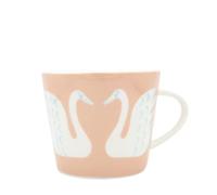 Scion Living - Keith Brymer Jones Collaboration Range - Swim Swam Swan - Milkshake - Gift Boxed
