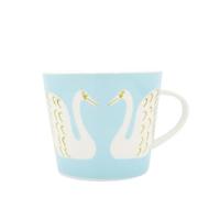 Scion Living - Keith Brymer Jones Collaboration Range - Swim Swam Swan - Sky - 350ml - Gift Boxed