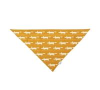 Scion Living Mr Fox Dog Bandana Large (Set Of 2)