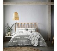 Scion 'Mr Fox Cotton' Duvet Cover in Silver | Size: Double Scion Silver Double