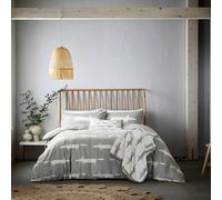 Scion MR Fox Duvet Cover, King, Percale, Silver