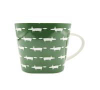 Scion Living Mug 350ml - Midi Fox - Mint Leaf