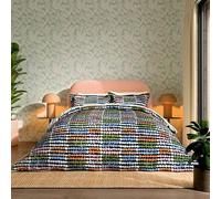 Scion Polka Super Kingsize Duvet Cover SET, Chai