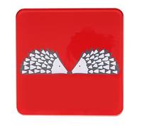 Scion Living Spike Red Hot Pot Stand